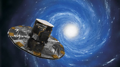 Gaia spaceraft