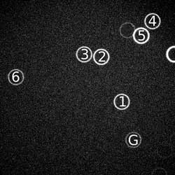 RINGO image of GRB 090102