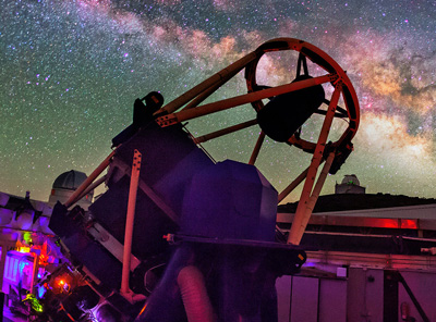 Liverpool Telescope in action