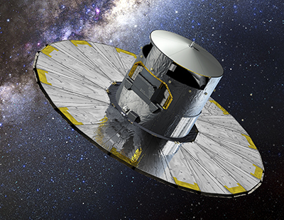 Artist's impression of Gaia
